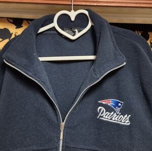 New England Patriots Zip Up Jacket